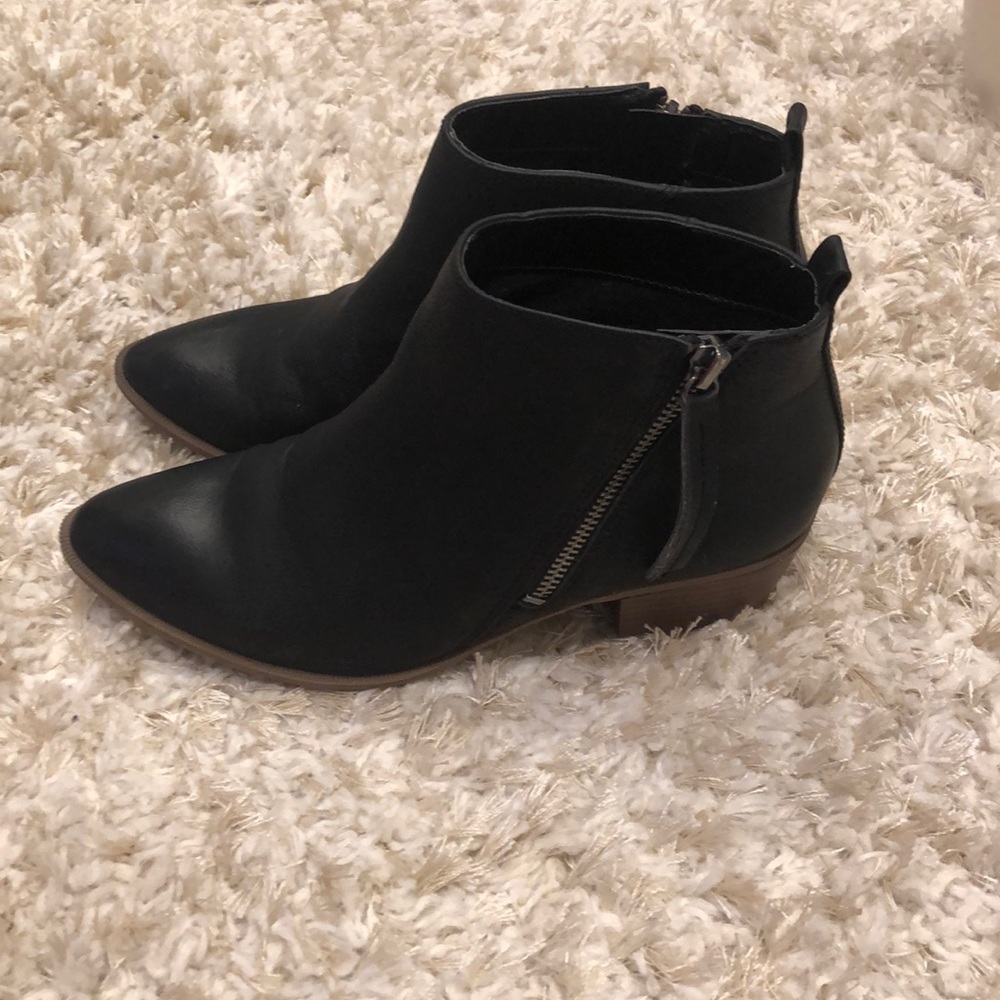 Black booties